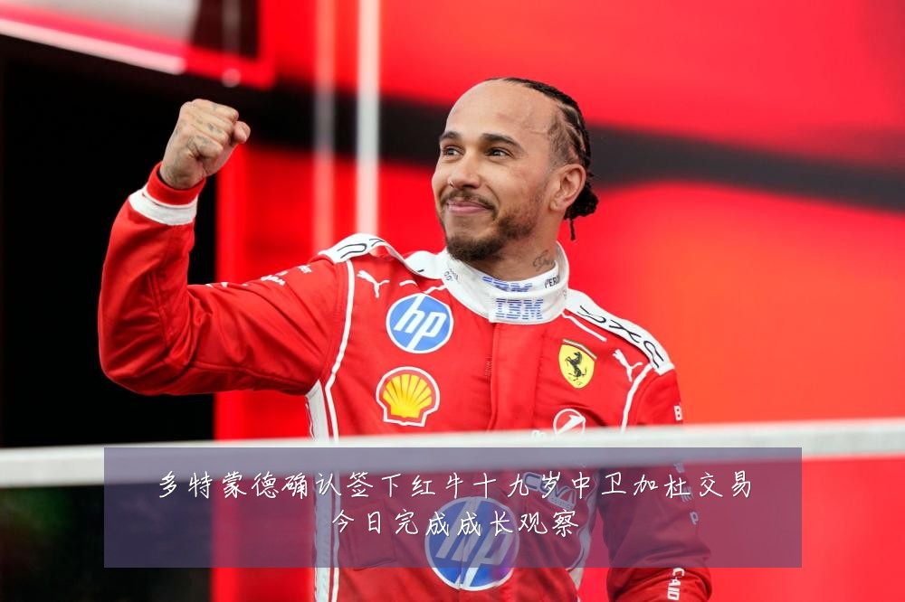 多特蒙德确认签下红牛十九岁中卫加杜交易今日完成成长观察